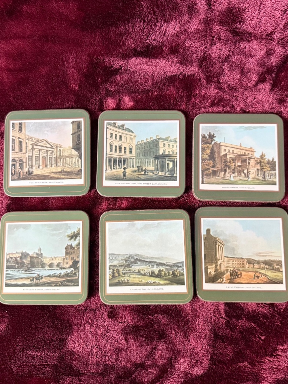 Pimpernel Coasters